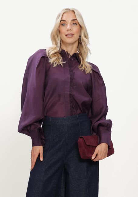 COPENHAGEN MUSE CMMOLLY-SHIRT Blouses en violet - large