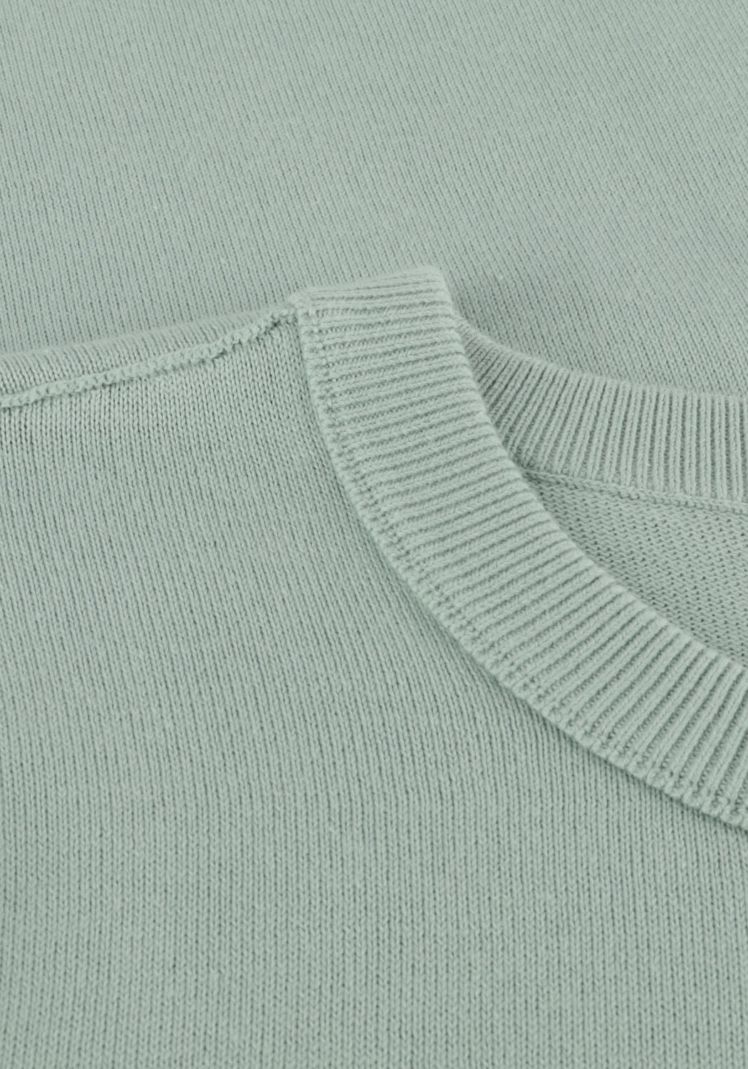 BUTCHER OF BLUE Pull CLIFDEN CO CREW Menthe - large