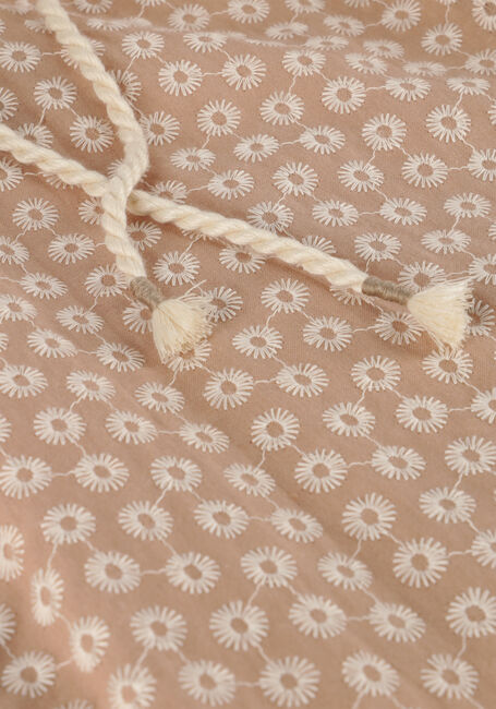 Beige YOUR WISHES Pantalon BRODERIE WIDE LEG PANTS Beige YOUR WISHES Pantalon BRODERIE WIDE LEG PANTS - large