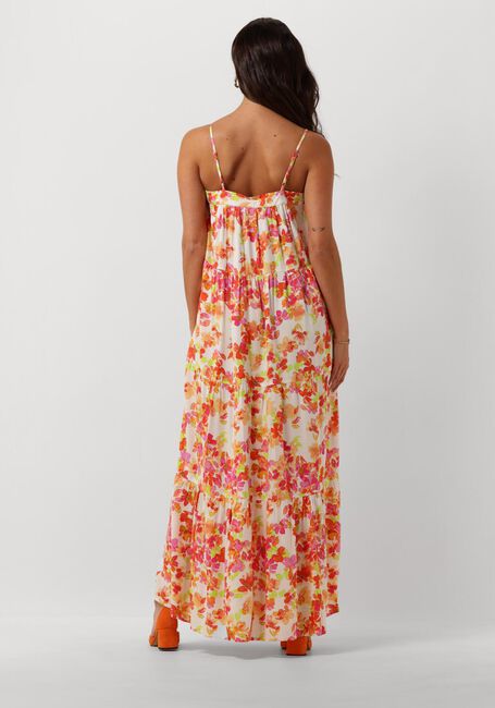 Y.A.S. Robe maxi YASFLIMA STRAP ANKLE DRESS en orange - large