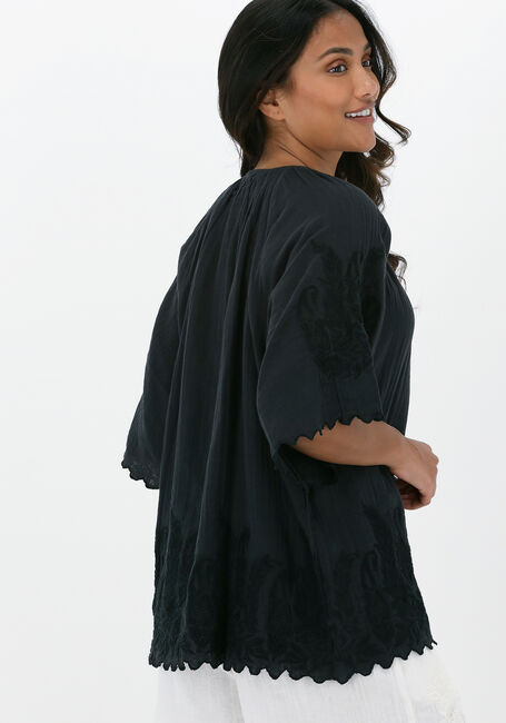 SISSEL EDELBO SANDRA ORGANIC COTTON BLOUSE Blouses en gris - large