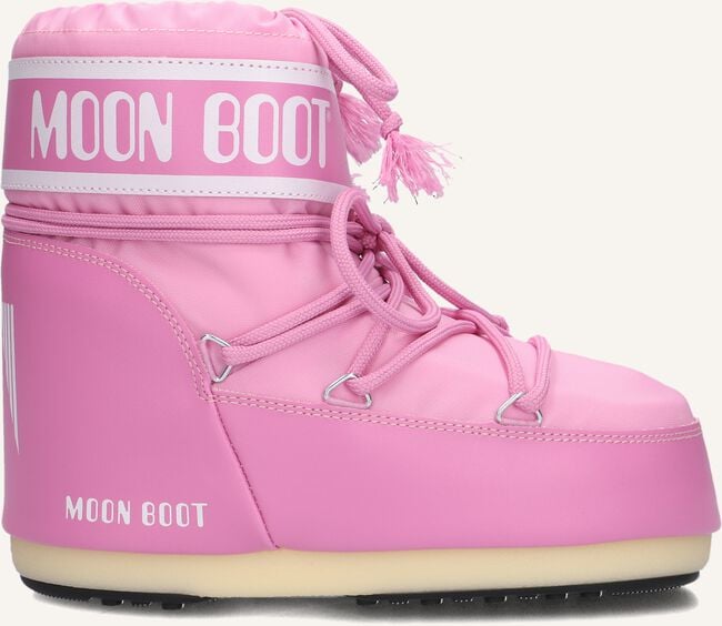 Roze MOON BOOT  ICON LOW NYLON Roze MOON BOOT  ICON LOW NYLON - large