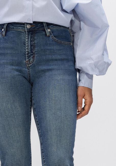 JANICE Slim fit jeans COOPER en bleu - large