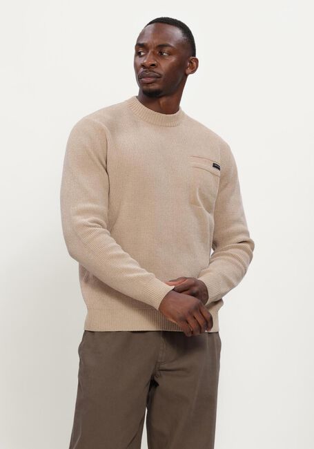 BLUE INDUSTRY Pull KNITWEAR en beige - large