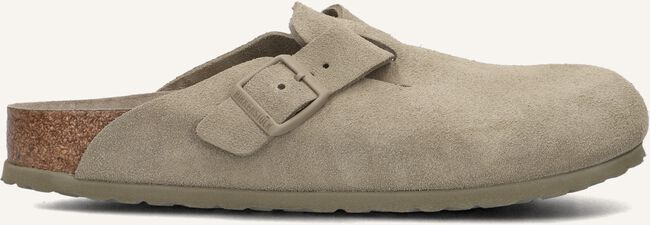 Groene BIRKENSTOCK Instappers BOSTON HEREN Groene BIRKENSTOCK Instappers BOSTON HEREN - large