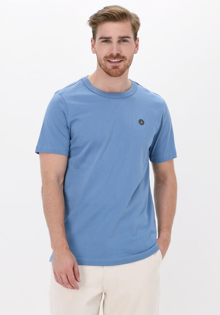 Blauwe ANERKJENDT T-shirt AKROD NOOS TEE - large