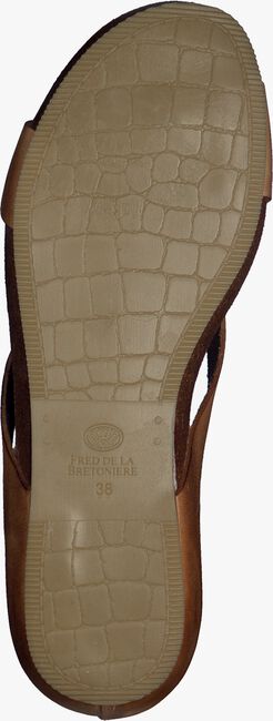Cognac FRED DE LA BRETONIERE Slippers 170010012 - large