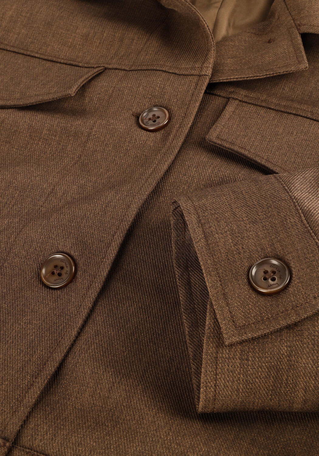 Bruine CIRCLE OF TRUST Jack FAITH JACKET - large