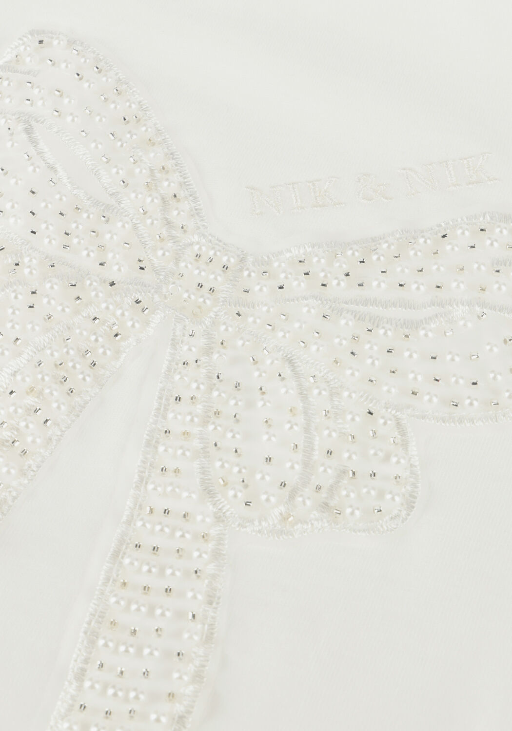 Witte NIK & NIK T-shirt BOW T-SHIRT - large