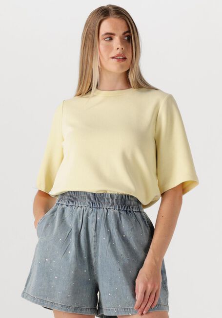 Gele STUDIO AMAYA T-shirt LILLY SHIRT - large