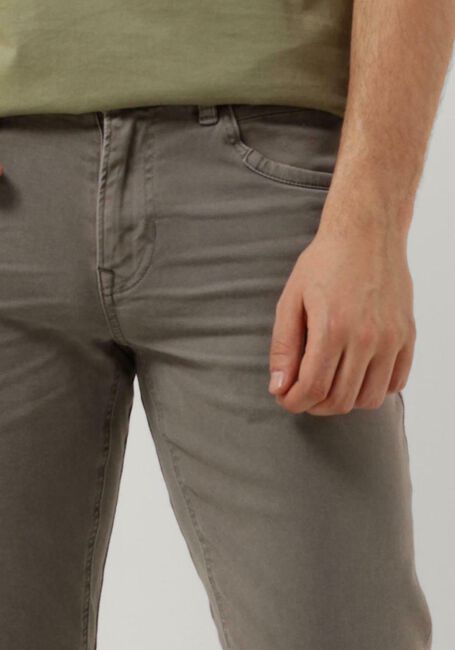 Grijze PME LEGEND Slim fit jeans TAILWHEEL COLORED DENIM - large