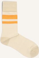 BECKSONDERGAARD Chaussettes JANET VISCA SOCK en beige - medium