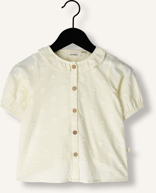 Beige LIL' ATELIER  NMFFRANNY SS LOOSE SHIRT LIL Beige LIL' ATELIER  NMFFRANNY SS LOOSE SHIRT LIL - large