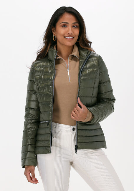 Donkergroene BEAUMONT Gewatteerde jas THE ORIGINAL - large