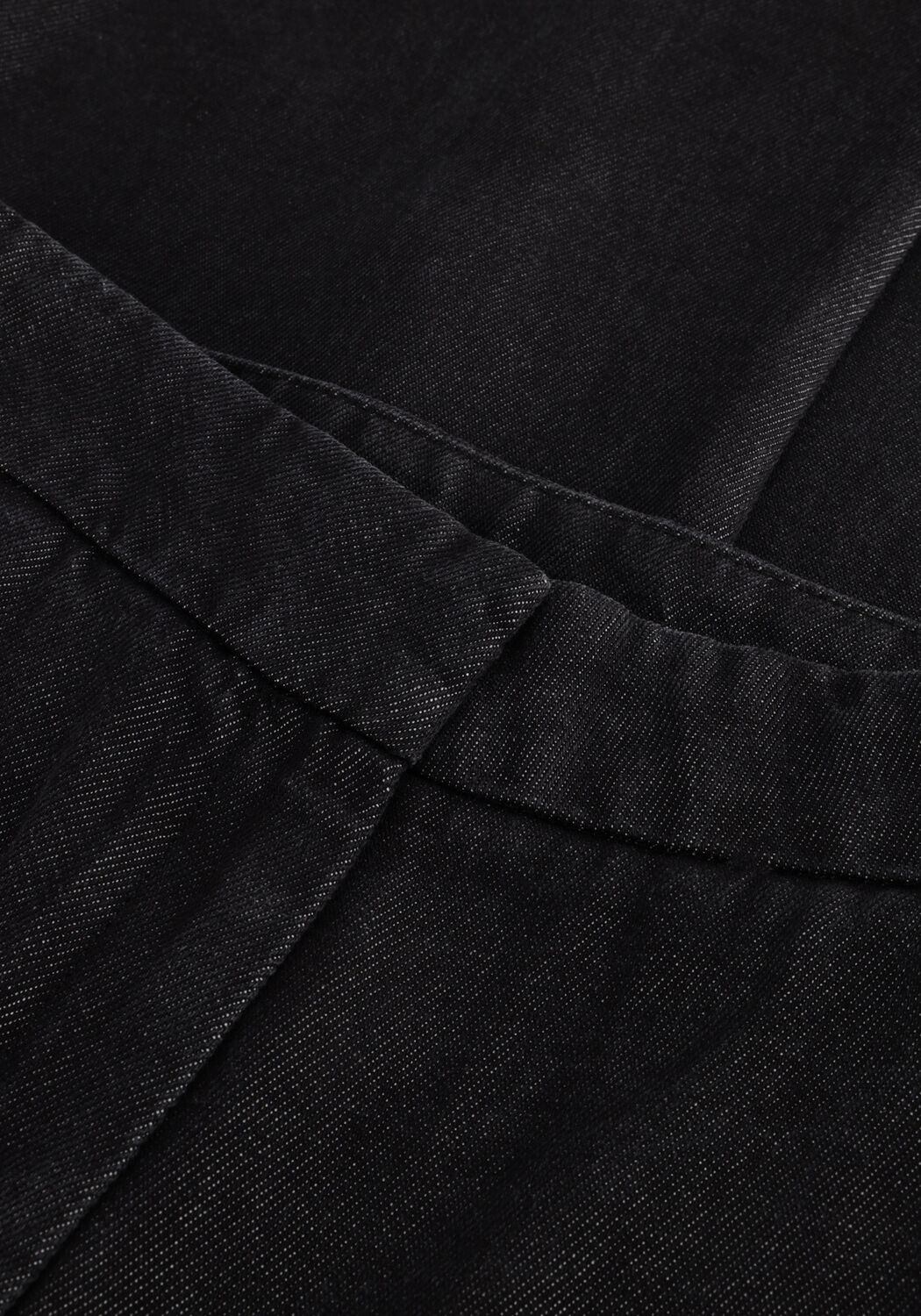 Zwarte ANOTHER LABEL Wide jeans DOEHA DENIM PANTS - large