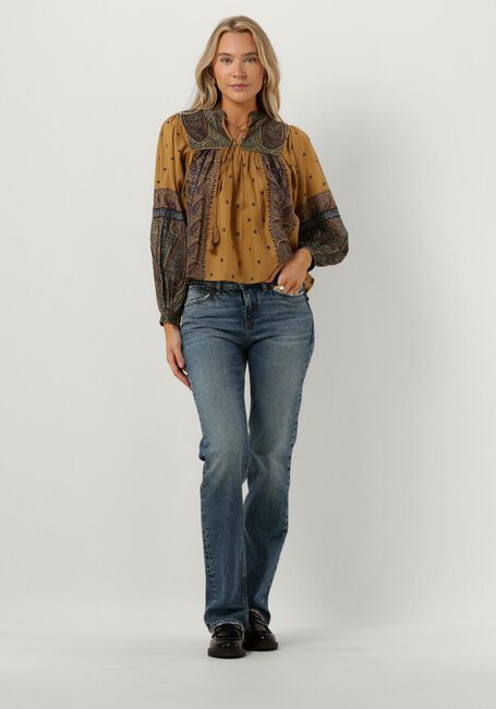 Camel ANTIK BATIK  HIDA BLOUSE - large