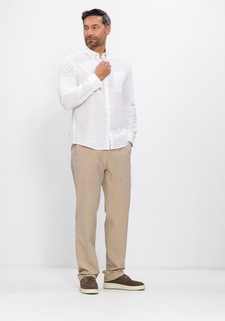 MATINIQUE Chemise d&eacute;contract&eacute; MATROSTOL BD en blanc - large