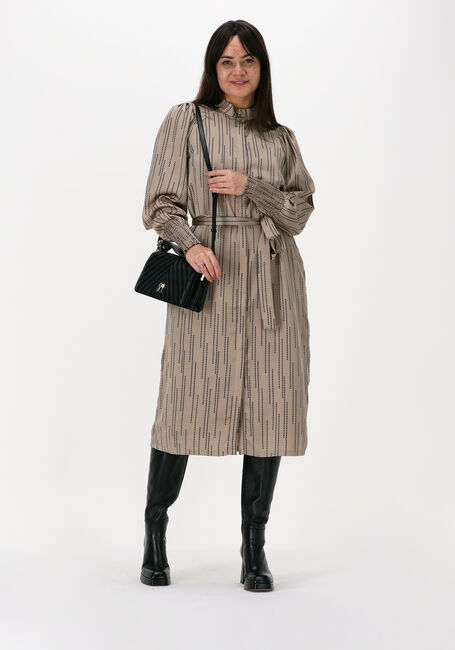 BRUUNS BAZAAR Robe midi ACACIA CONVENT en taupe - large