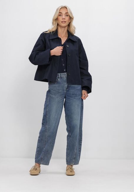 ENVII ENSENECA SHORT JACKET 6988 Vestes Bleu fonc&eacute; - large