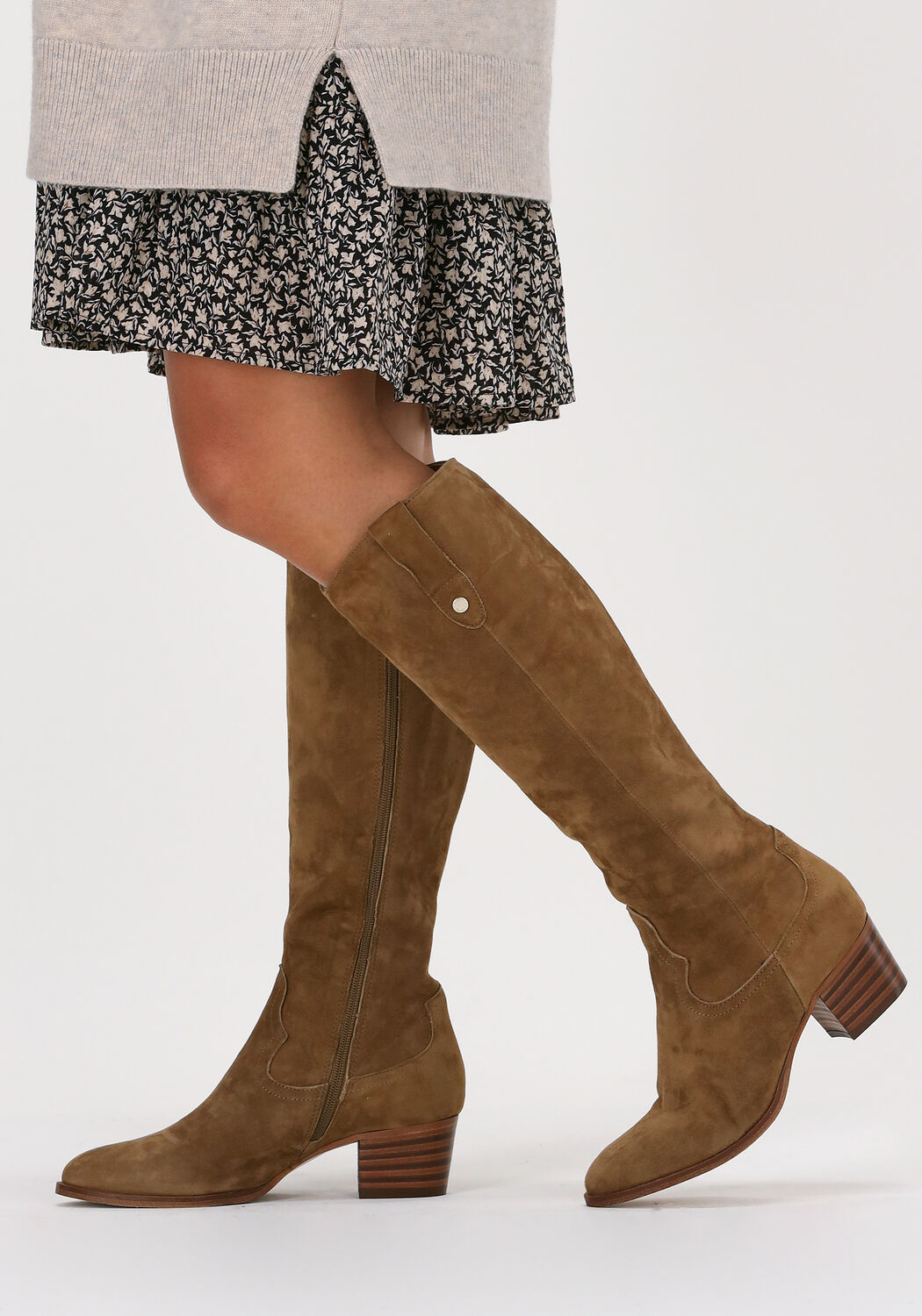 Bottes hautes camel clearance