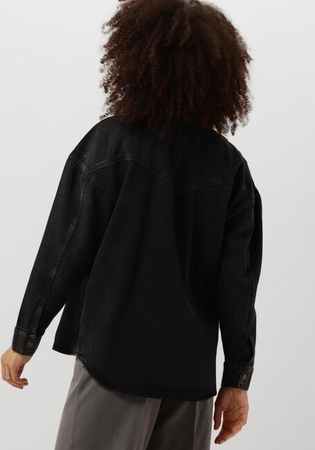 Zwarte BY-BAR  MAE TWILL BLOUSE - large