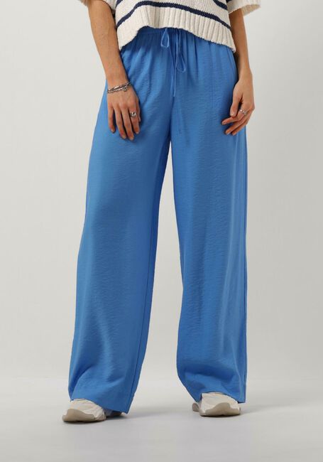 MSCH COPENHAGEN Pantalon large MSCHAUDIA PANTS en bleu - large