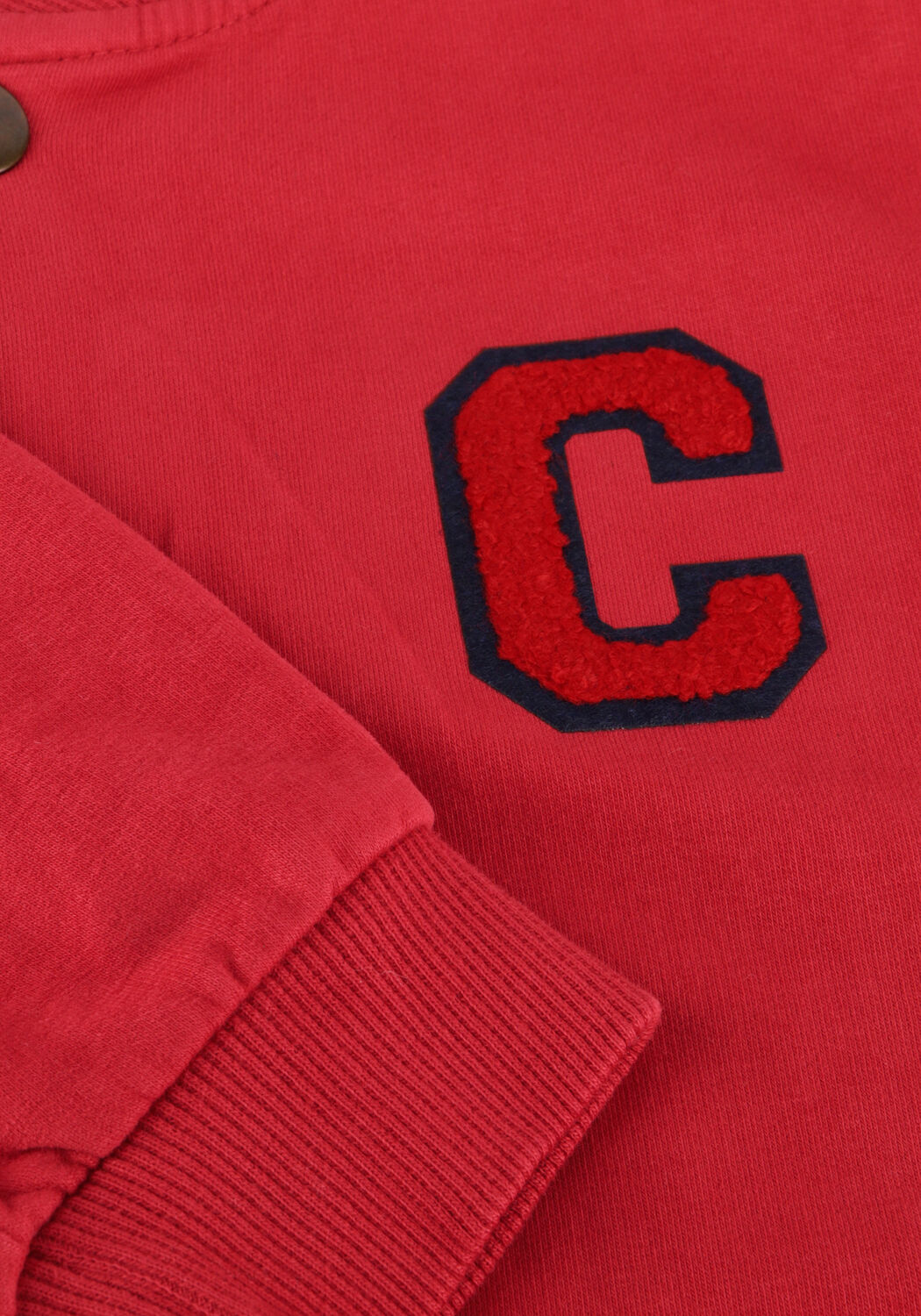 MY LITTLE COZMO Gilet BERLINK234W5 en rouge - large