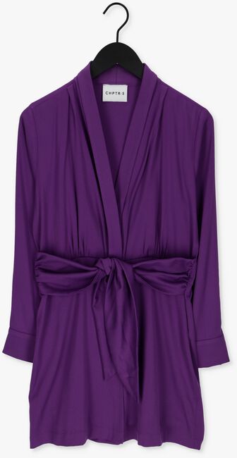 CHPTR-S Mini robe AMORE DRESS en violet - large
