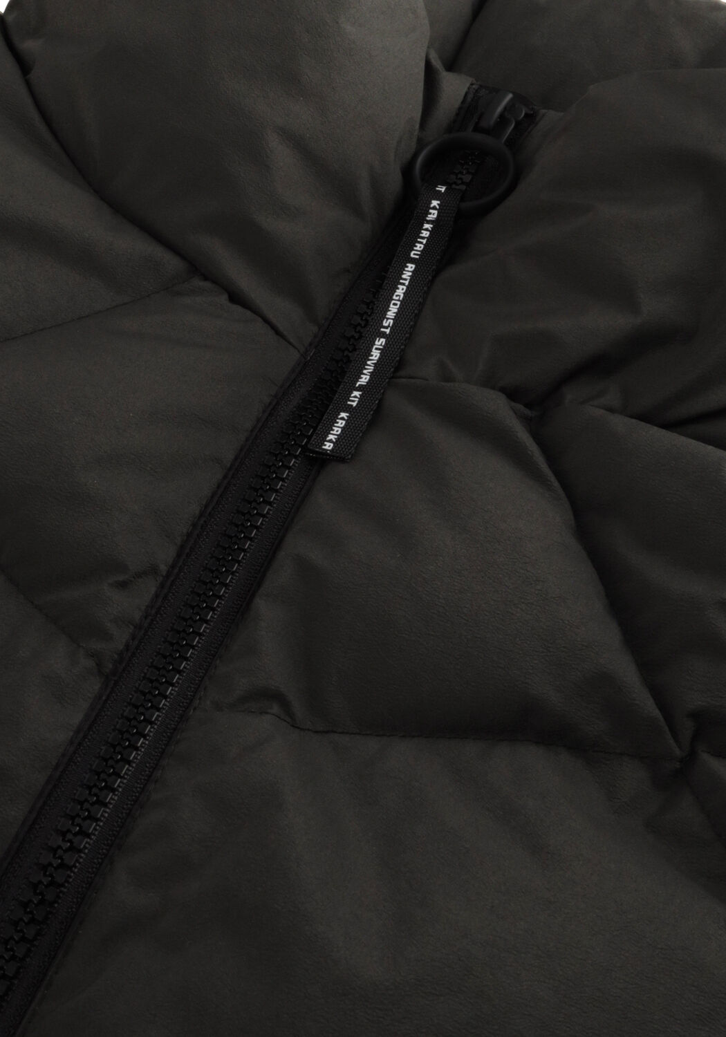 KRAKATAU Veste matelass&eacute; QG524 Gris fonc&eacute; - large