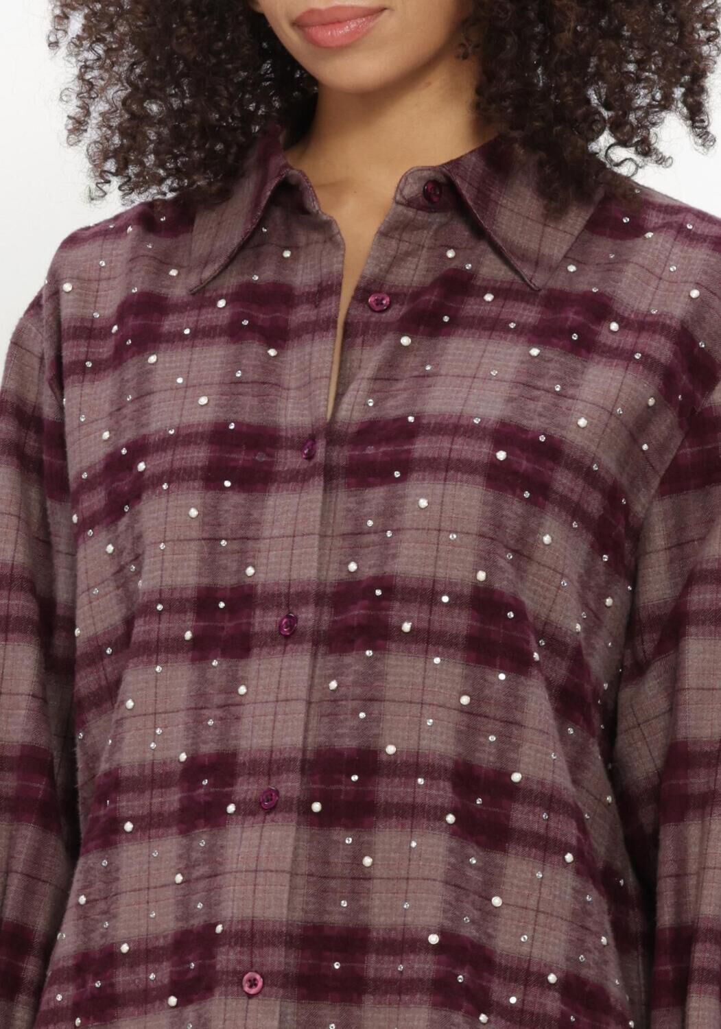 SILVIAN HEACH SHIRT NUMAR Blouses Bordeaux - large