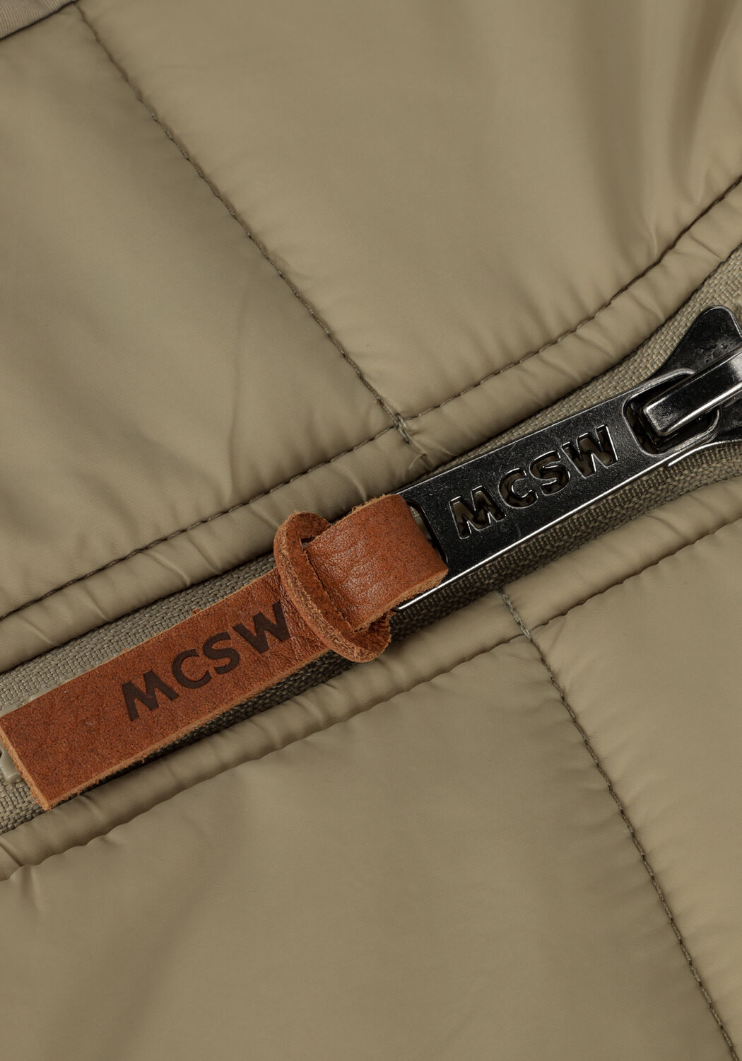 Beige MOSCOW Gewatteerde jas SIRRY - large