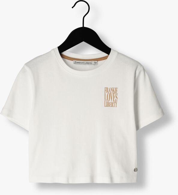 FRANKIE & LIBERTY T-shirt HONEY TEE en blanc - large