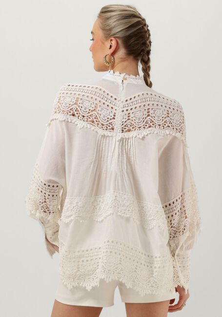AMAYA AMSTERDAM MEGHAN Blouses en blanc - large