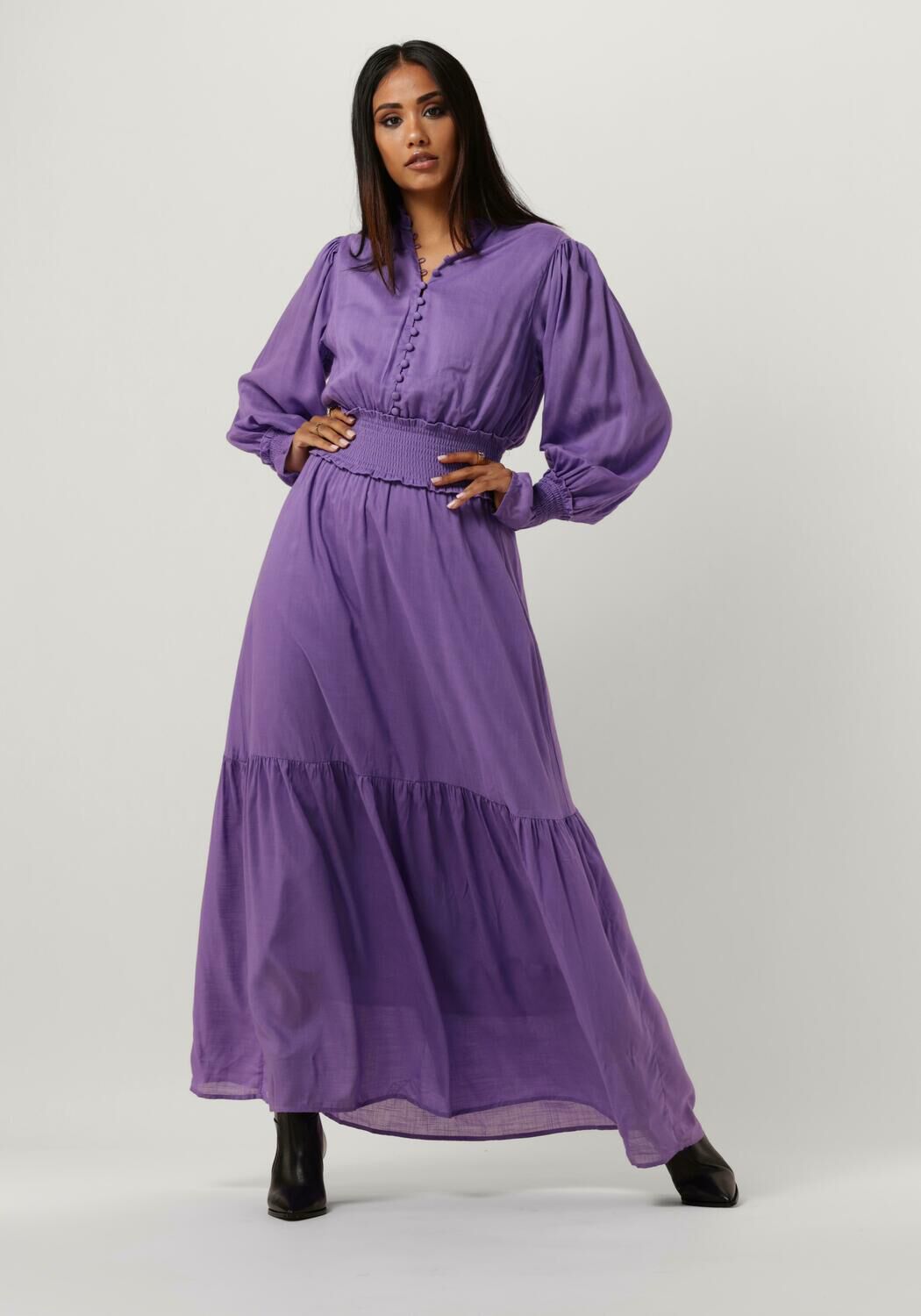 Dames Kleedjes Paars online kopen Morgen in huis Omoda