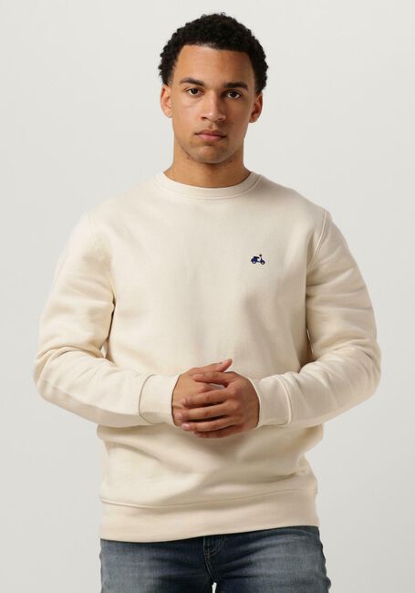 Beige STRØM Clothing Sweater SWEATER - large