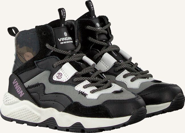 Zwarte VINGINO Sneakers GIO MID Zwarte VINGINO Sneakers GIO MID - large