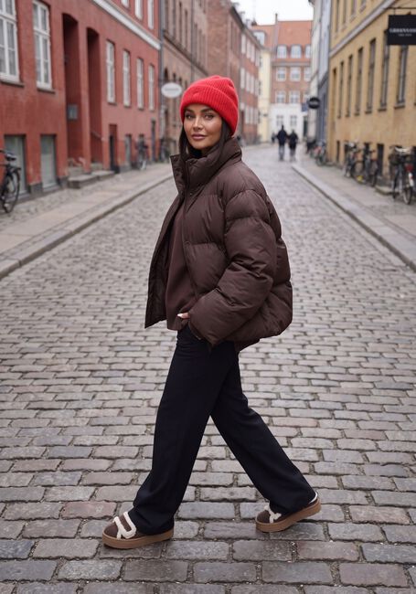 NOTRE-V Veste matelass&eacute; NV-IDE en marron - large