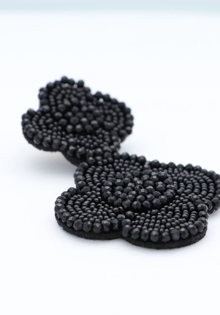 Zwarte NOTRE-V Sieraad X FLORINE - large