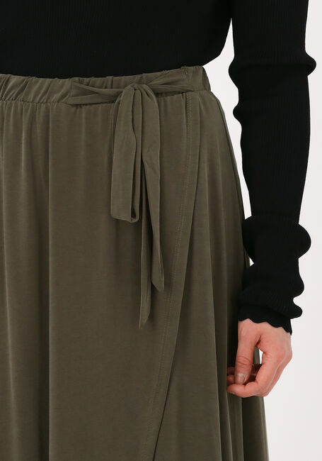 OBJECT Jupe maxi OBJANNIE SKIRT NOOS Vert foncé - large