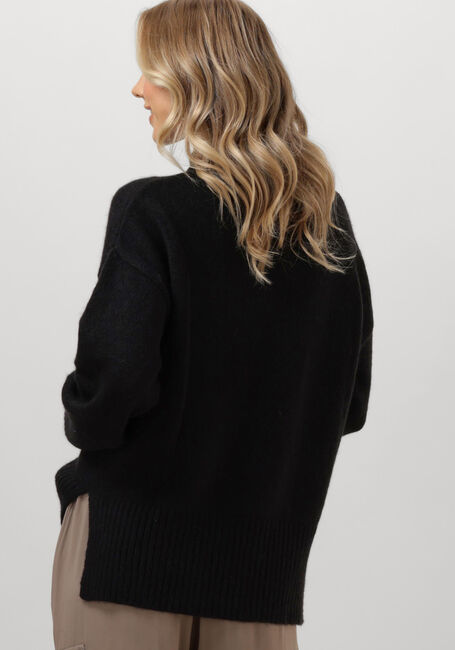 SOEURS DE PROVENCE Col roulé PALOMA SWEATER en noir - large