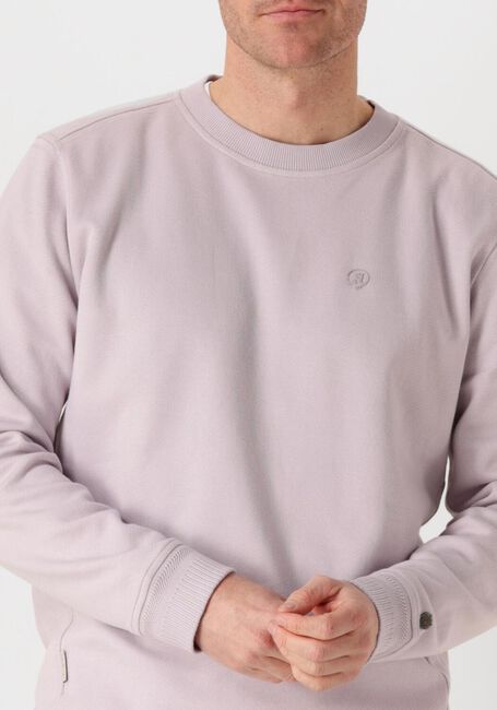 Lila CAST IRON Trui LONG SLEEVE R-NECK REGULAR FIT TWILL - large