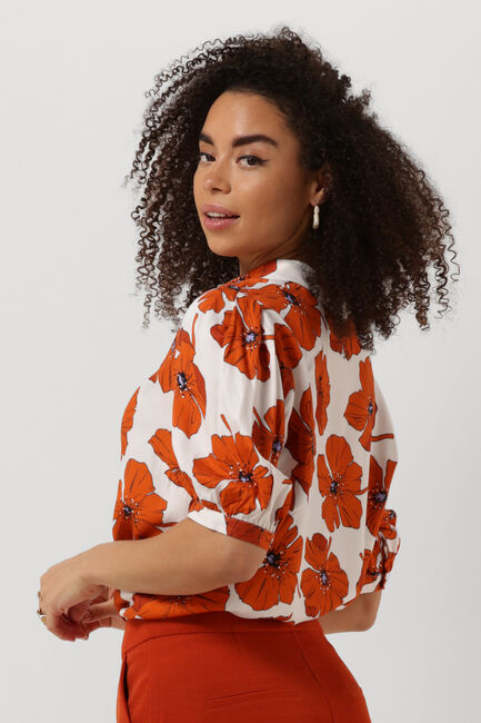 ANOTHER LABEL Haut LIERRE SHIRT en orange - large