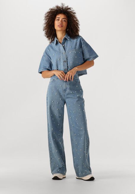 REFINED DEPARTMENT Wide jeans PAYTON JEANS en bleu - large