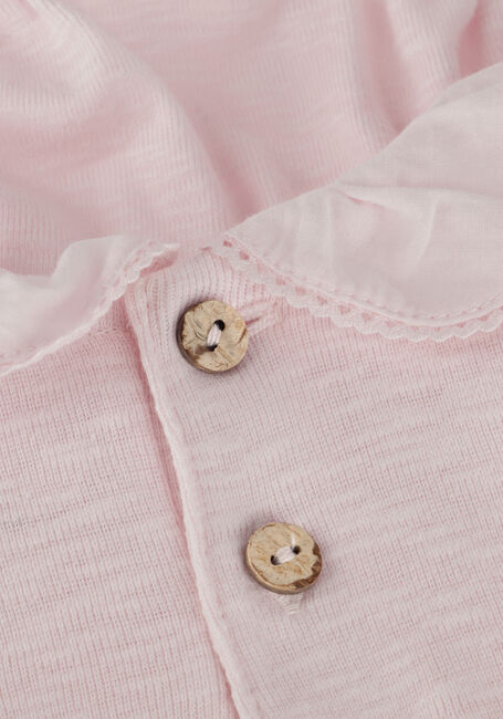 PLAY UP Grenouillères RIB FLAME BODY en rose - large