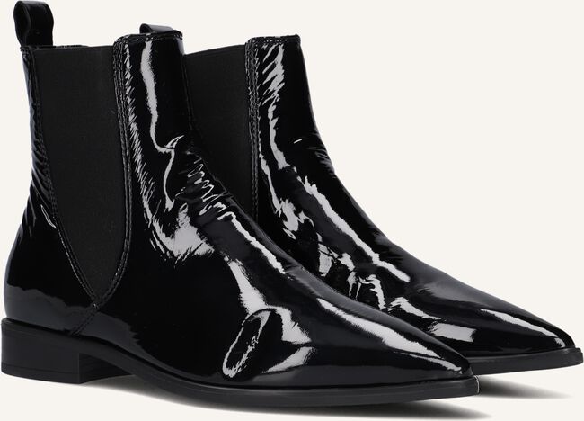 Zwarte BLASZ Enkellaarsjes L63201 Zwarte BLASZ Enkellaarsjes L63201 - large