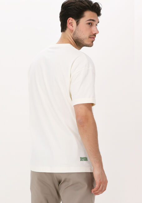 DRYKORN T-shirt THILO FLAME Blanc - large