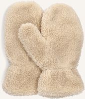 Beige ANOTHER LABEL Handschoenen LENA TEDDY GLOVES Beige ANOTHER LABEL Handschoenen LENA TEDDY GLOVES - medium