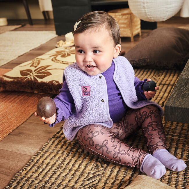 Z8 Legging RENESMEE en bronze - large