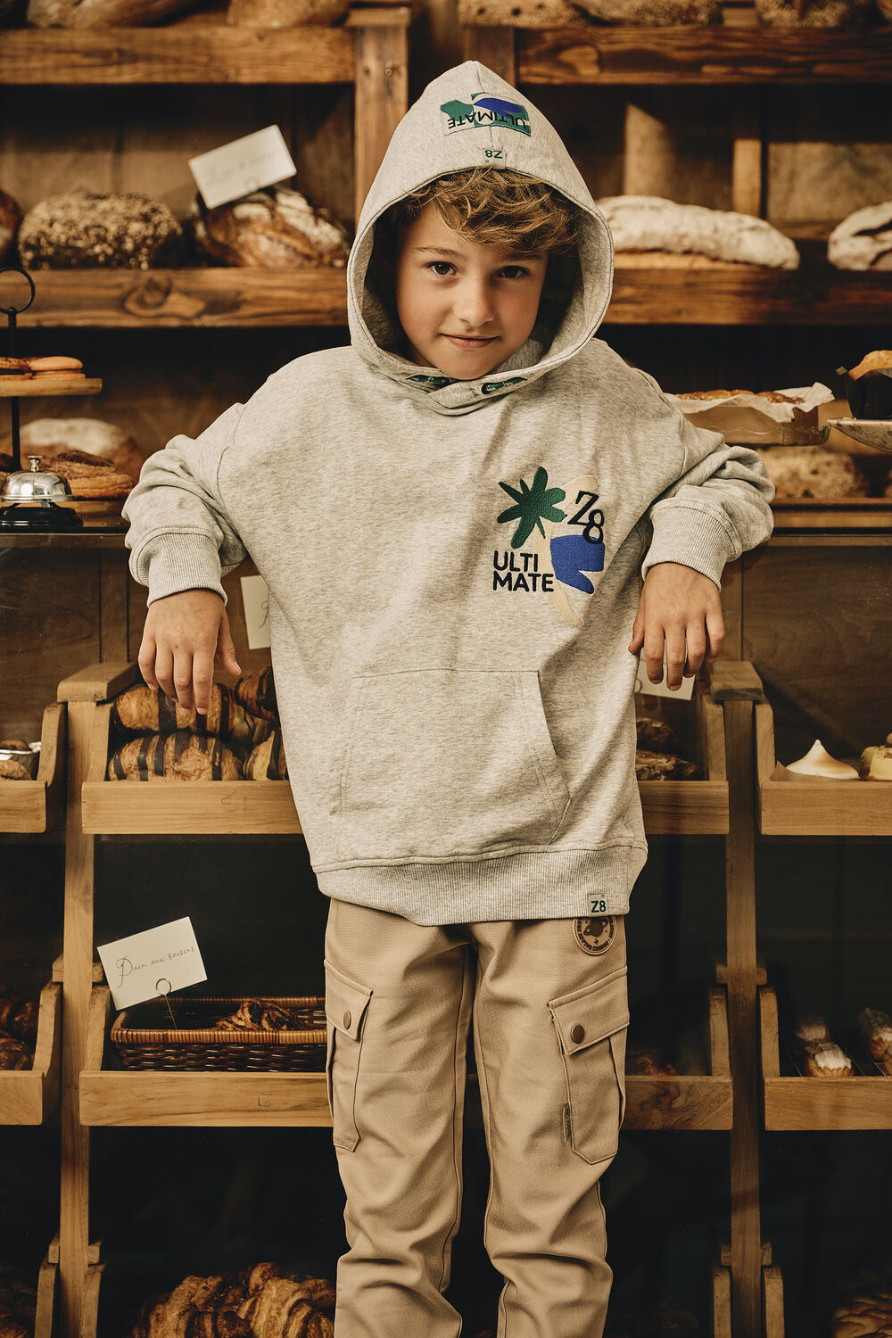 Lichtgrijze Z8 Truien/vesten JONAS - large