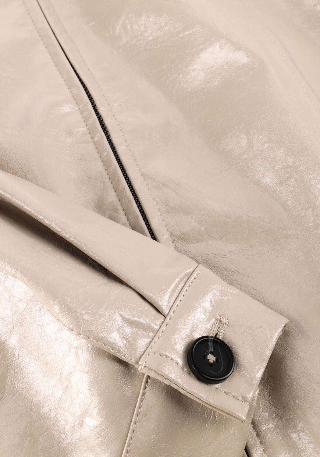 WITHBLACK Jack WBLGILIAN VEGAN JACKET en beige - large